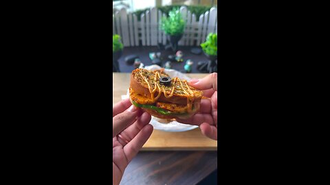 Garlic Bread Sandwich