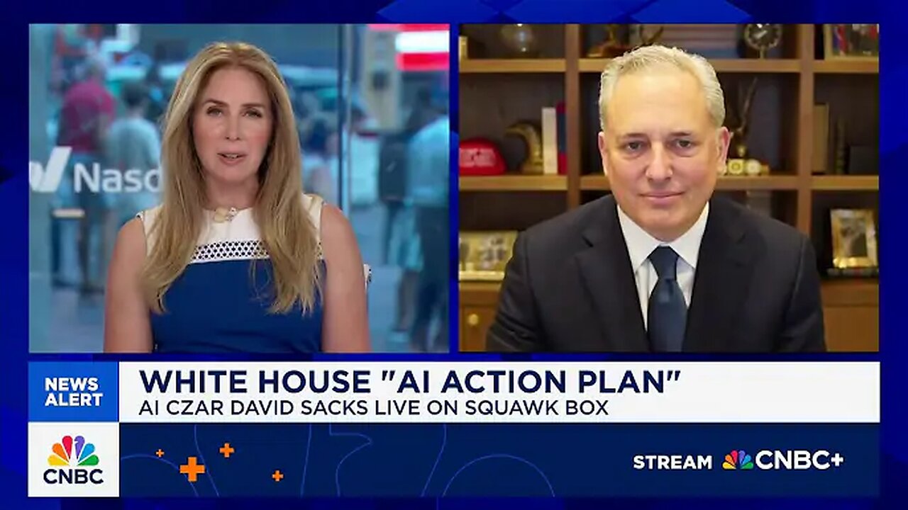 Watch CNBC's full interview with White House AI czar David Sacks