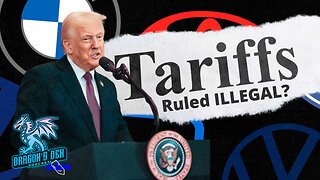 President Trump's Tariffs Ruled ILLEGAL? | DD Pod Clips