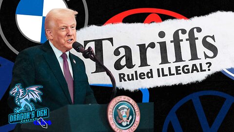 President Trump's Tariffs Ruled ILLEGAL? | DD Pod Clips