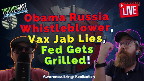 Obama Russia Plot Exposed? Bongino FBI Wins Big! Jabs Fail to Save Lives?
