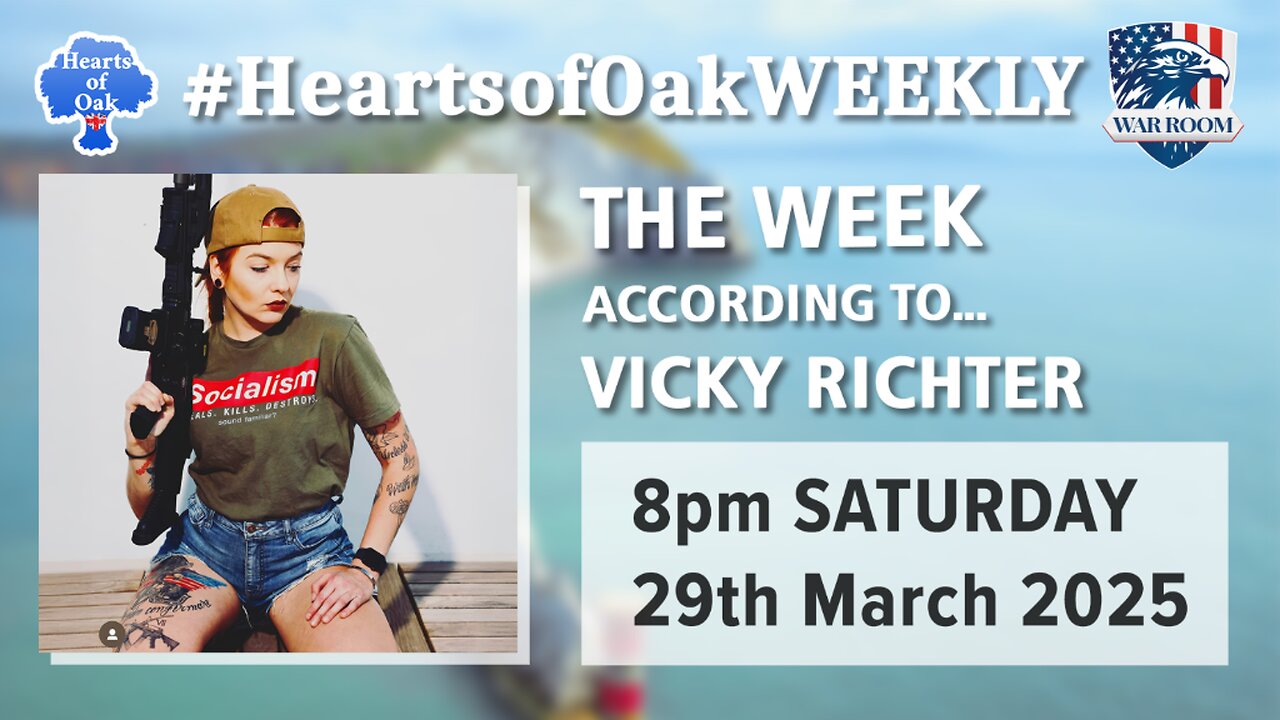 Hearts of Oak: The Week According to Vicky Richter