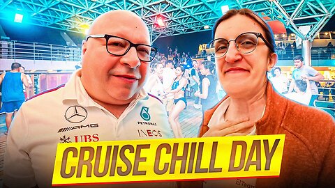 Ovation of the Seas Day 2: Food, Fun & “Love Legs”
