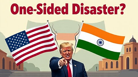 Trump Slams US–India Trade: ‘One-Sided Disaster’ | Russia Oil & Arms Deal Exposed