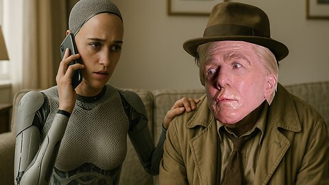 AI Girl is the interpreter for her tard brother, The Mumbler