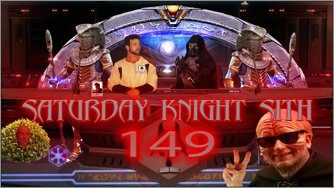 Saturday Knight Sith 149 - Comic Crossover, Turtles Anniversary? Also Stuff and Things!