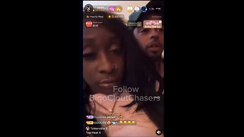 👀BARBIE & DROSKI DURING SUPA’S SHOW🤏