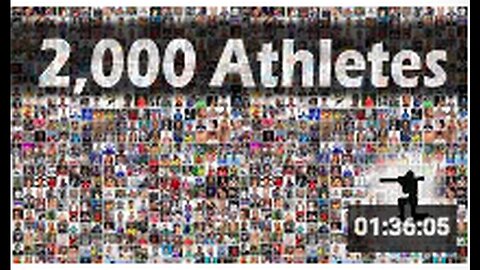 "March 2021-June 2023: 2,000 Athletes Suffer Collapses, Deaths, Heart Issues, Blood Clots"