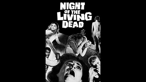 One of the oldest zombie movie - Night of the Living Dead