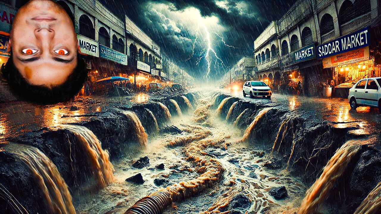 Karachi Saddar Will Destroy