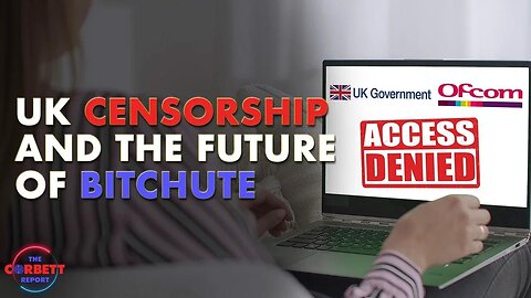 UK Censorship and the Future of BitChute with Ray Vahey