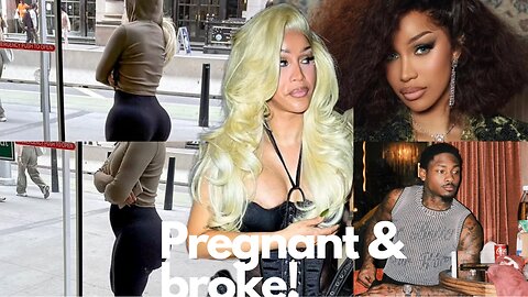 Cardi B Pregnant and Broke❗️❓️ Blind Items, Stefon Diggs & The Fall of a Rap Star!"