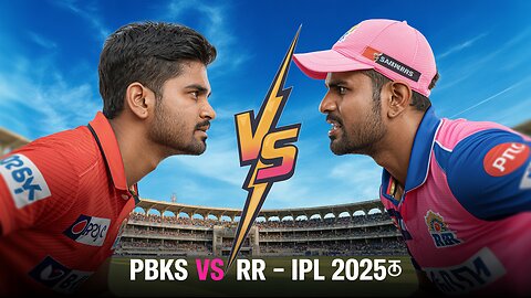 Punjab Kings vs Rajasthan Royals Highlights | IPL 2025 Thriller in Jaipur!