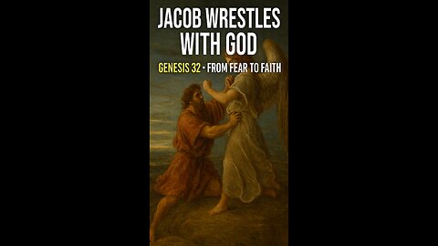 Jacob Wrestles With God: The Night Everything Changed – Genesis 32 Explained