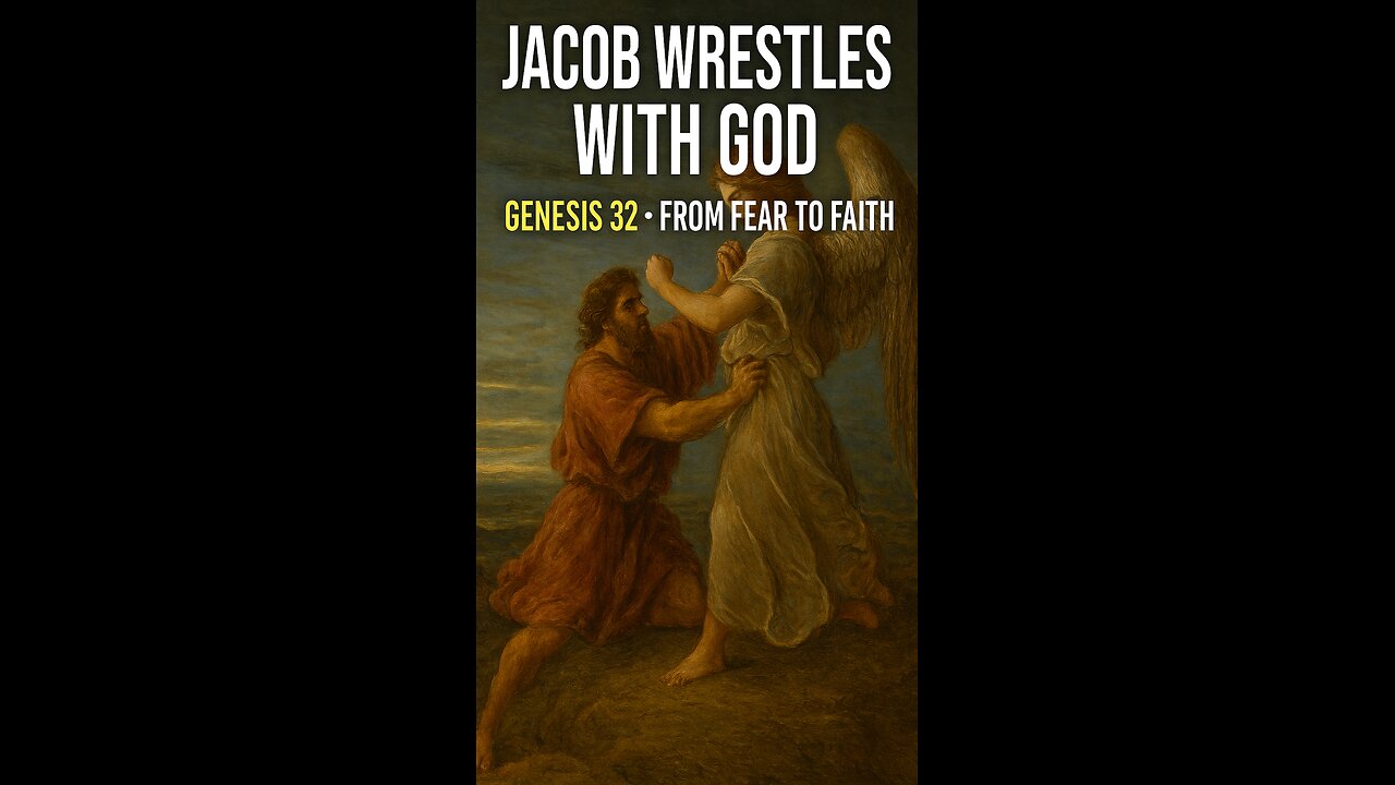 Jacob Wrestles With God: The Night Everything Changed – Genesis 32 Explained