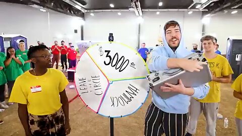 Last To Leave Circle Wins $5,00,000