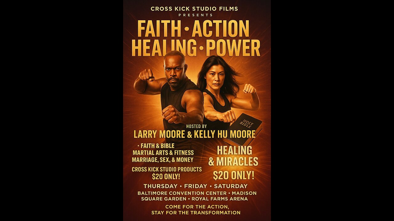 Cross kick Studio Films Events