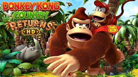 Donkey Kong Country Returns - Full Game 100% Walkthrough (Worlds 1 to 9)