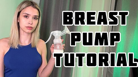 [4K] Breast Pump Tutorial 2025 | Video Instructions