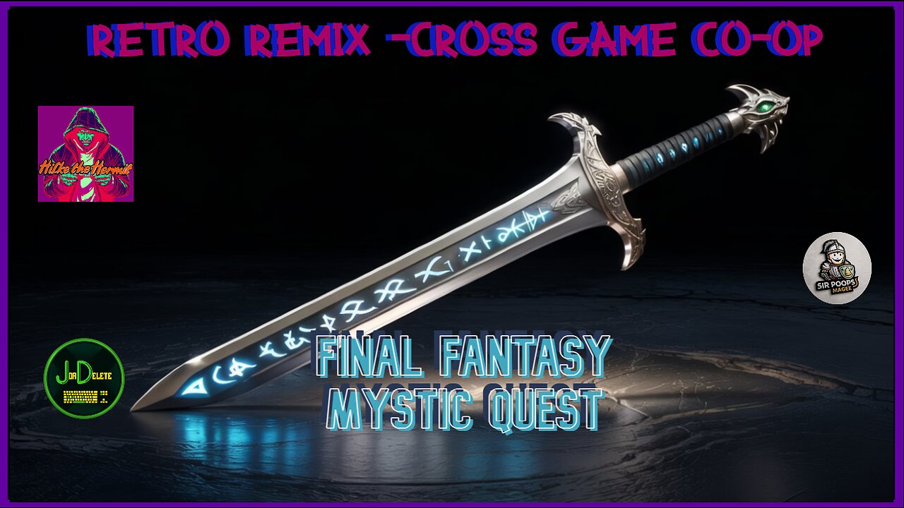 Cross-Game Co-op: Retro Game Remix with the Boys (Final Fantasy Mystic Quest)