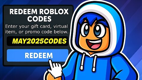 ALL MAY 2025 Roblox Promo Codes For ROBLOX ITEMS..