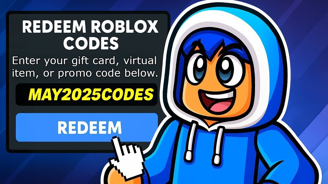 ALL MAY 2025 Roblox Promo Codes For ROBLOX ITEMS..
