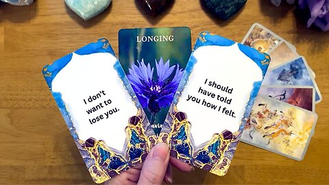 YOU WANTED THE TRUTH FROM THIS PERSON‼️ PREPARE FOR THIS CONVERSATION! ♥️ (LOVE TAROT READING)