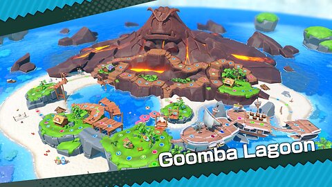 Super Mario Party Jamboree (Goomba Lagoon)