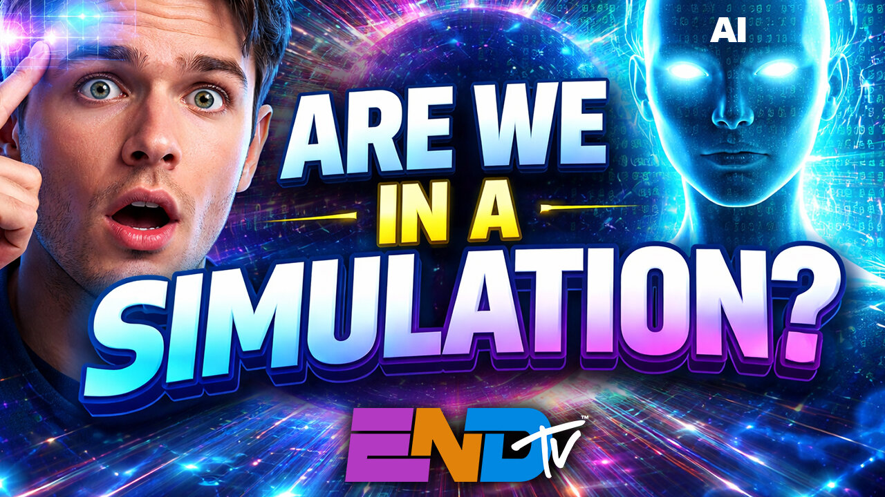 AI Just Admitted We’re in a Simulation — Mind Blown 🤯