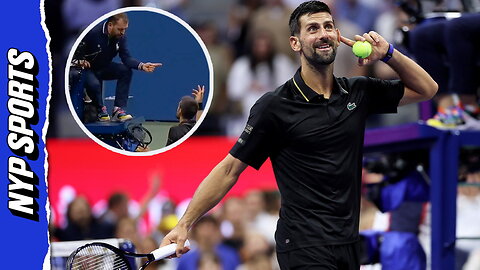 Novak Djokovic complains about noisy US Open crowd — but umpire shuts him down
