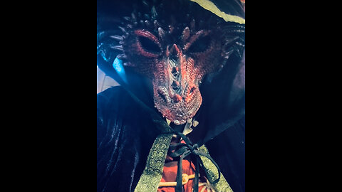 Dragon Tarot Card