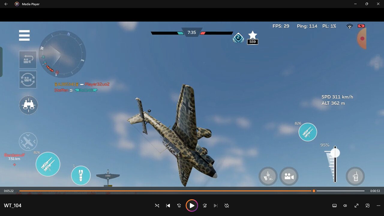 Stuka bombs and dogfights to victory!!!