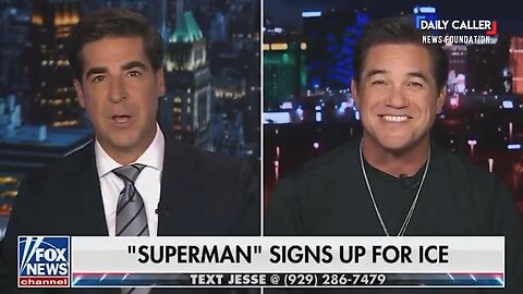 Actor Dean Cain Confirms: 'I Will Be Sworn In as an ICE Agent ASAP'
