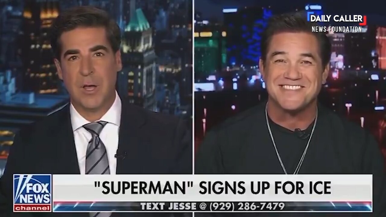 Actor Dean Cain Confirms: 'I Will Be Sworn In as an ICE Agent ASAP'