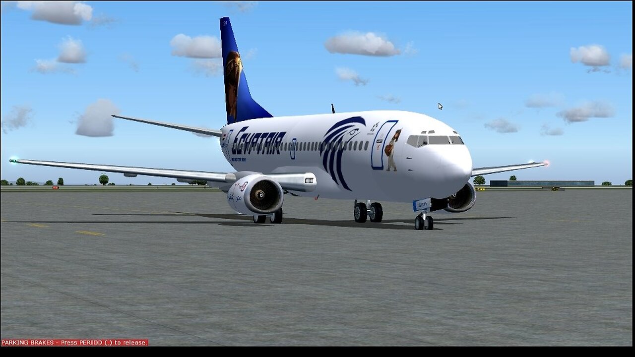 Project RE Flights EP37 - Milan to Mikonos (B737-300)