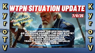 Tilannepäivitys 8.7.2025 (muokattu versio) (suomenkielinen tekstitys)