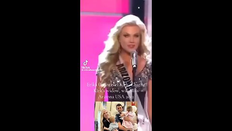 Erika Kirk - woman of god