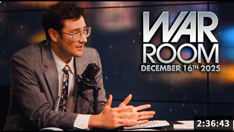 Tuesday War Room: Biden Went Ahead With Raid On Mar-A-Lago Despite FBI Finding No Probable Cause For Operation — Must-Watch/Share Broadcast!