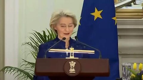 EU signs an "agreement on mobility," with India facilitating "the movement of students..