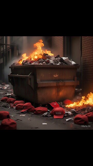 Trump-Economy = #Dumpster Fire 🔥Trump-Depression 🔥