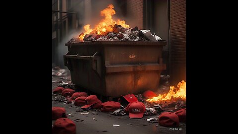 Trump-Economy = #Dumpster Fire 🔥Trump-Depression 🔥