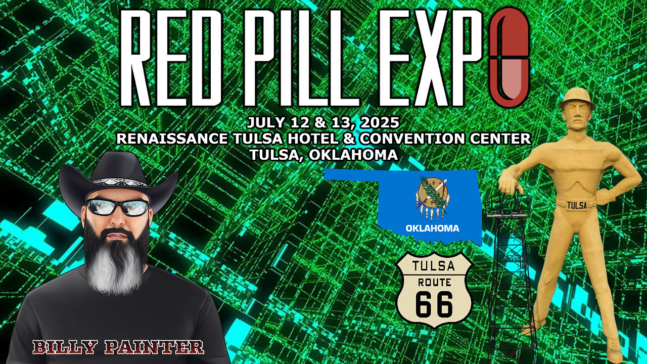 Red Pill Expo 2025 - Tulsa, Oklahoma - Part 4