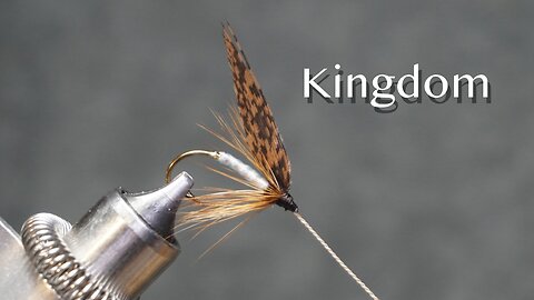 Kingdom: a trout fly pattern from Favorite Flies and Their Histories (1892) by Mary Orvis Marbury