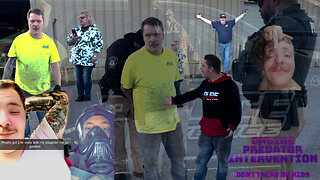 Tyler Elston (25) (Granite City, Illinois) - Caught on 11/3/25 in Venice, Illinois. ARRESTED.