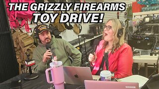 Toy Drive Day! Grizzly Firearms - The Morning Answer w/ Jennifer Horn 12/11/25