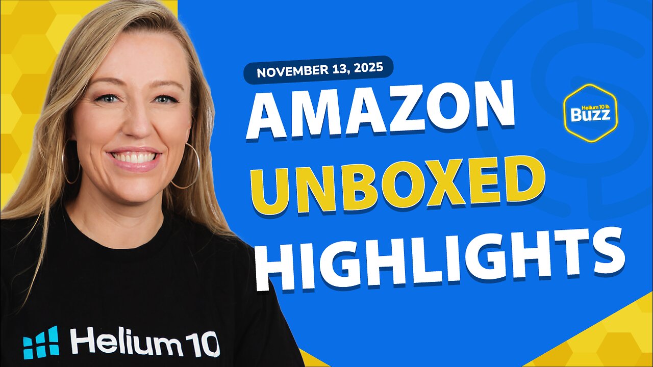 Amazon unBoxed 2025 Announcements | Weekly Buzz 11/13/25