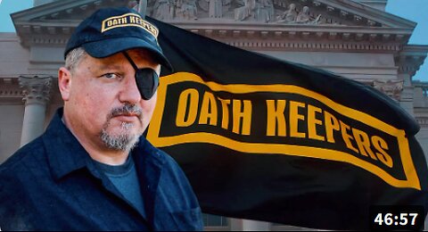 Stewart Rhodes is Reviving the Oath Keepers to Face the Threat of Unchecked Antifa Terrorism