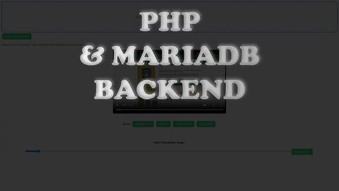 PHP & MariaDB: Build the ULTIMATE Drag & Drop File Uploader Backend (AJAX/Fetch Guide)