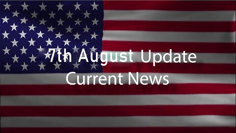 Simon Parkes & Ismael Perez BIG Intel: "7th August Update Current News"