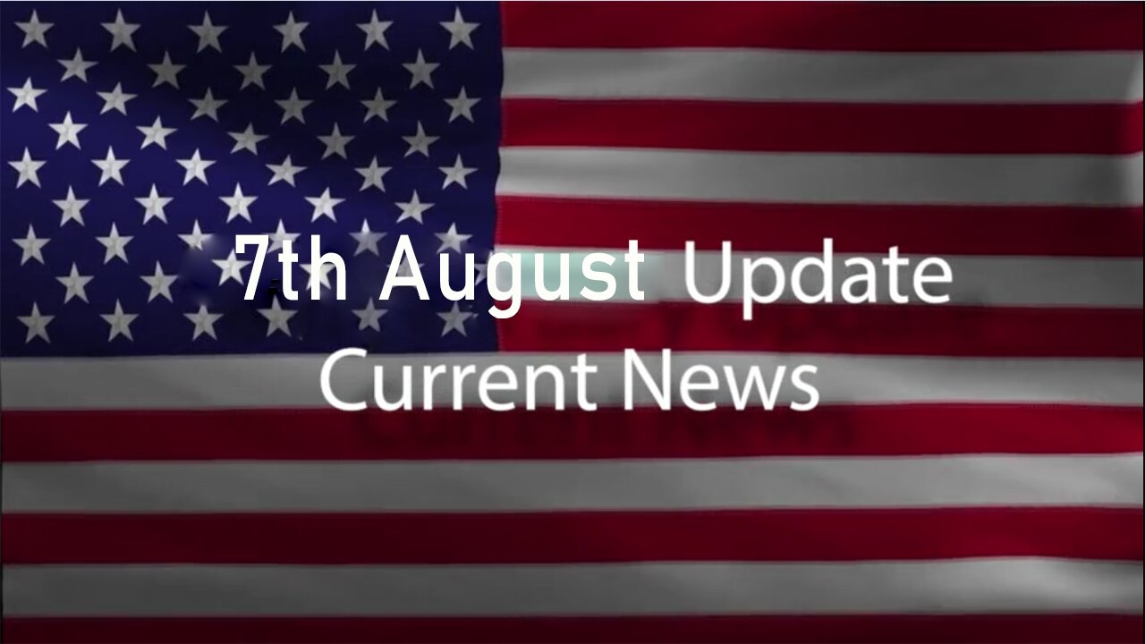Simon Parkes & Ismael Perez BIG Intel: "7th August Update Current News"